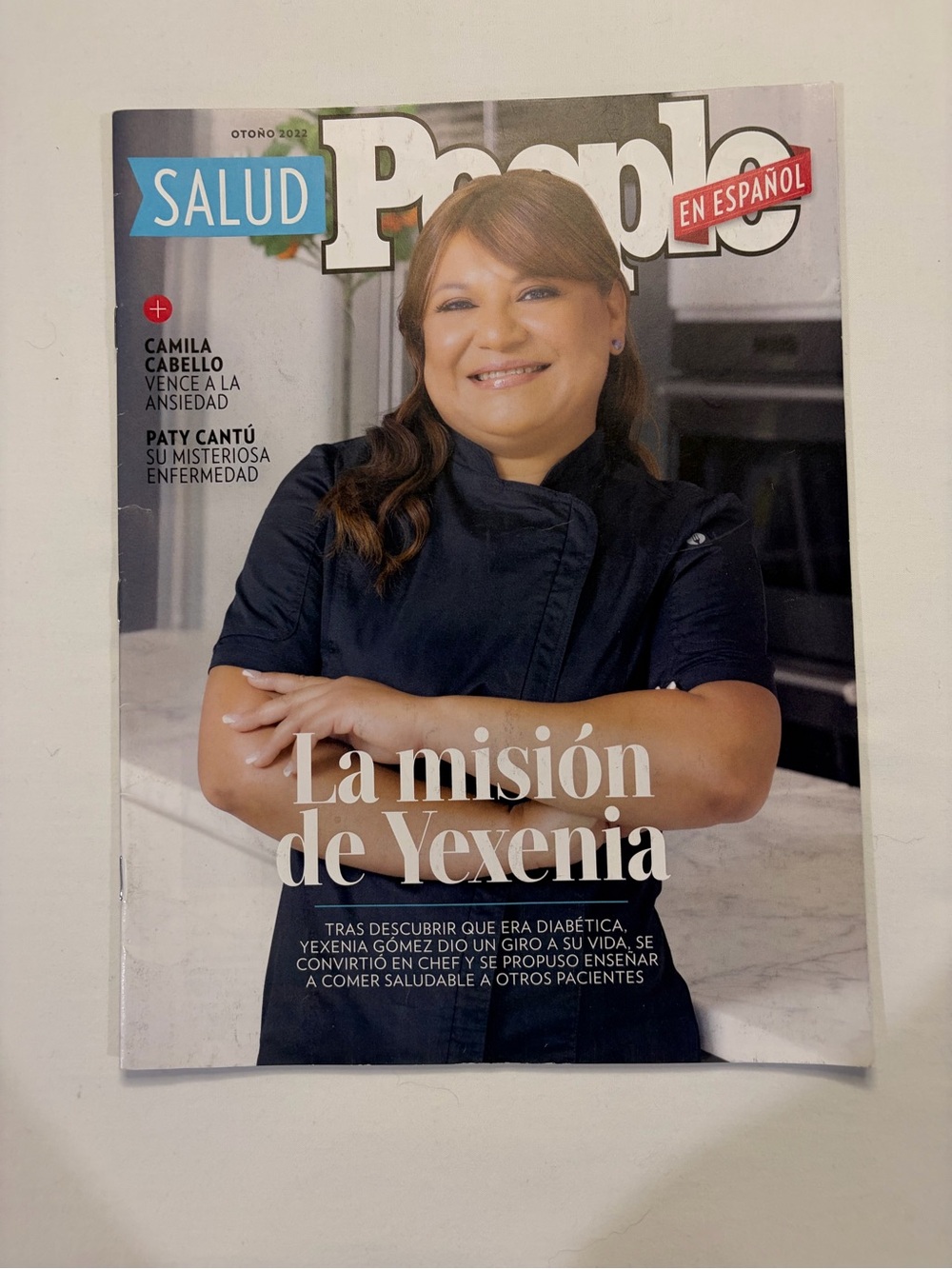 People SALUD En Español Yexenia “La Misión de” Issue Otoño 2022 Magazine